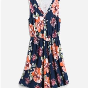 French Grey Troian Brushed Knit Dress